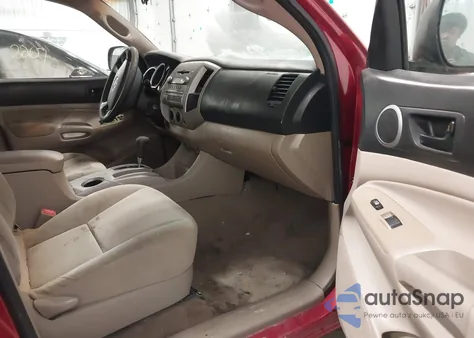 2007 Toyota Tacoma Double Cab Prerunner из США, поврежденный, VIN 3TMJU62N47M035412